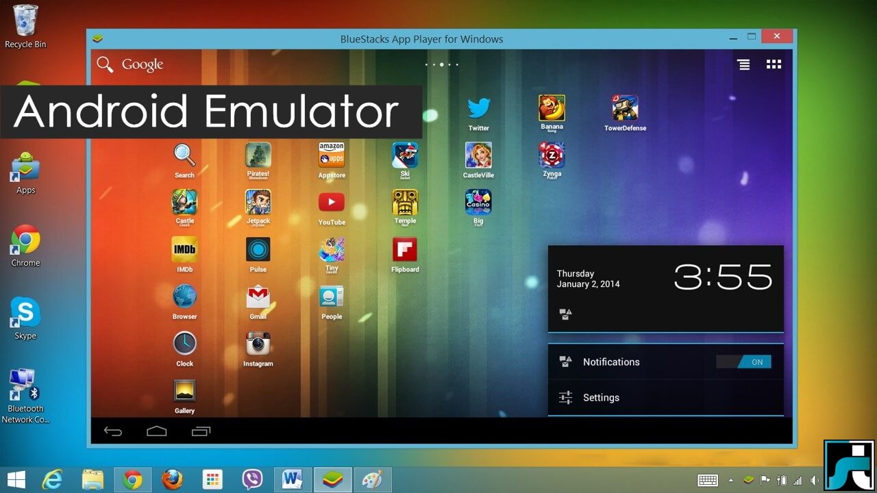 emulator mac for pc